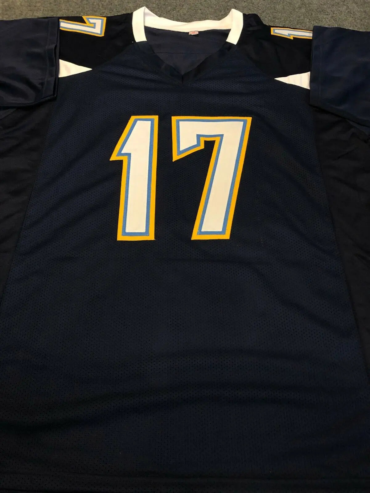 los angeles chargers authentic jersey