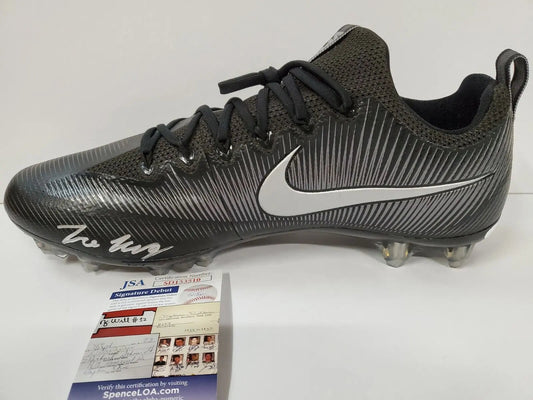 MVP Authentics Las Vegas Raiders Tre'von Moehrig Autographed Signed Cleat Jsa Coa 121.50 sports jersey framing , jersey framing