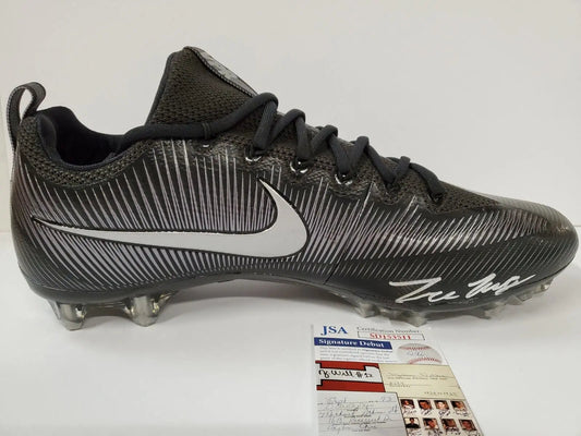 MVP Authentics Las Vegas Raiders Tre'von Moehrig Autographed Signed Cleat Jsa Coa 121.50 sports jersey framing , jersey framing