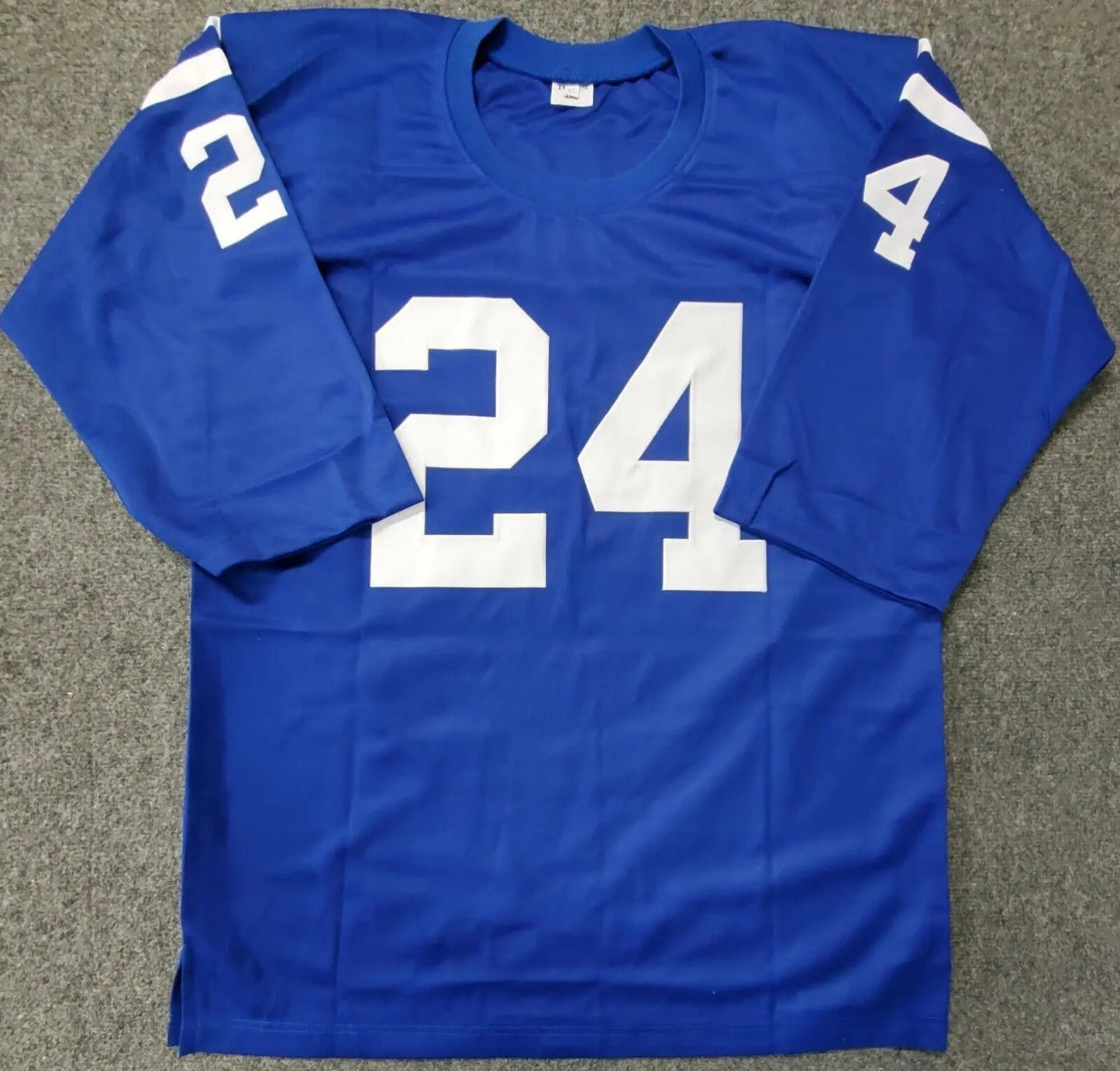 MVP Authentics Lenny Moore Autographed Signed Insc Baltimore Colts Tb Stat Jersey Jsa Coa 125.10 sports jersey framing , jersey framing