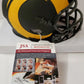 MVP Authentics Los Angeles Rams Aaron Donald Autographed Eclipse Mini Helmet Jsa Coa 197.10 sports jersey framing , jersey framing
