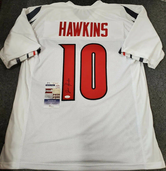 MVP Authentics Louisville Cardinals Javian Hawkins Autographed Signed Jersey Jsa Coa 107.10 sports jersey framing , jersey framing