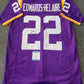 MVP Authentics Lsu Tigers Clyde Edwards-Helaire Autographed Signed Jersey Beckett Coa 152.10 sports jersey framing , jersey framing