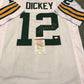 MVP Authentics Lynn Dickey Autographed Signed G.B. Packers Jersey Jsa  Coa 107.10 sports jersey framing , jersey framing