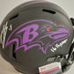 MVP Authentics MARQUISE BROWN SIGNED BALTIMORE RAVENS FULL SIZE ECLIPSE REPLICA HELMET JSA COA 359.10 sports jersey framing , jersey framing