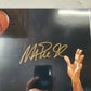 MVP Authentics Magic Johnson Autographed Signed L.A. Lakers 16X20 Photo Beckett Coa 107.10 sports jersey framing , jersey framing