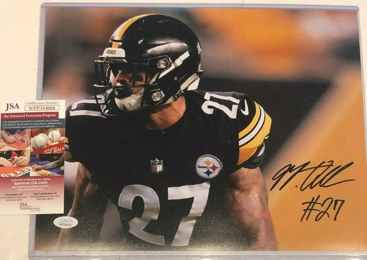 MVP Authentics Marcus Allen Autographed Signed Pittsburgh Steelers 11X14 Photo Jsa  Coa 81 sports jersey framing , jersey framing