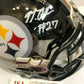 MVP Authentics Marcus Allen Autographed Signed Pittsburgh Steelers Chrome Mini Helmet Jsa Coa 108 sports jersey framing , jersey framing