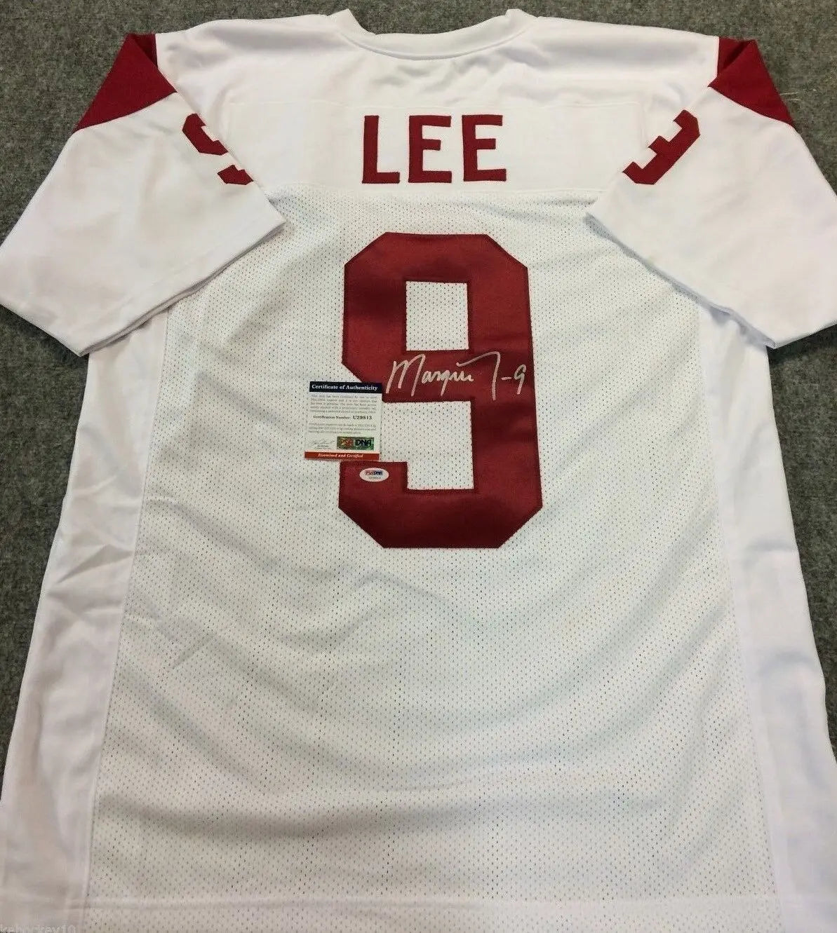 MVP Authentics Marqise Lee Autographed Signed Usc Trojans Jersey Jsa  Coa 90 sports jersey framing , jersey framing