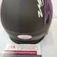 MVP Authentics Marquise Brown Autographed Signed Baltimore Ravens Eclipse Mini Helmet Jsa Coa 152.10 sports jersey framing , jersey framing