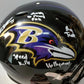 MVP Authentics Marquise Brown Signed Baltimore Ravens Full Size Speed Authentic Helmet Jsa Coa 539.10 sports jersey framing , jersey framing