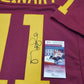 MVP Authentics Matt Leinart Autographed Signed Usc Trojans Jersey Jsa  Coa 99 sports jersey framing , jersey framing