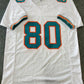 MVP Authentics Miami Dolphins Irving Fryar Autographed Signed Jersey Jsa  Coa 108 sports jersey framing , jersey framing