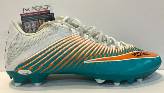 MVP Authentics Miami Dolphins Jakeem Grant Autographed Signed Nike Cleat Jsa Coa 116.10 sports jersey framing , jersey framing