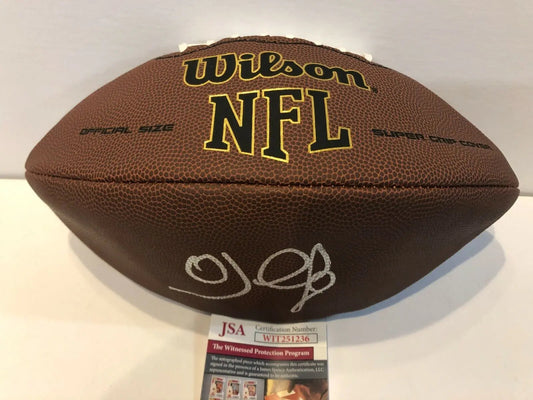 MVP Authentics Miami Dolphins Oj Mcduffie Autographed Signed Nfl Football Jsa Coa 89.10 sports jersey framing , jersey framing