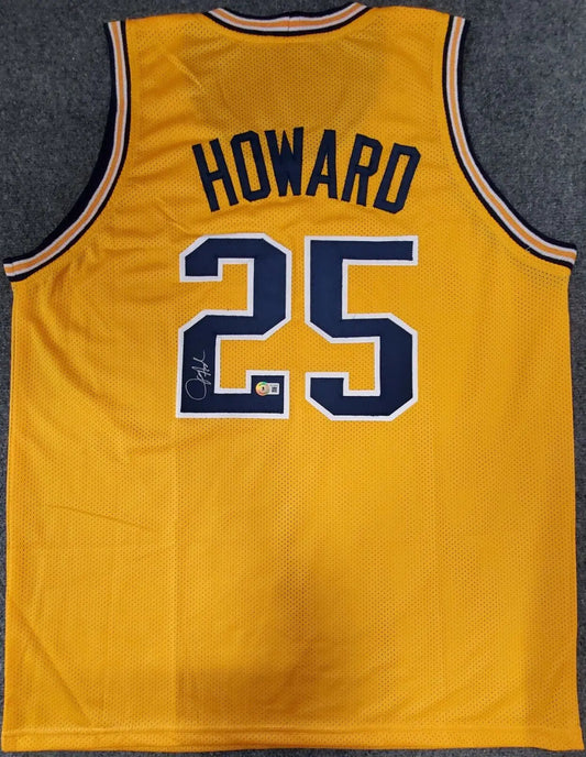 MVP Authentics Michigan Wolverines Juwan Howard Autographed Signed Jersey Beckett Holo 238.50 sports jersey framing , jersey framing