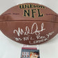 MVP Authentics Mike Quick Autographed Signed Inscribed Football Jsa Coa 107.10 sports jersey framing , jersey framing