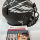 MVP Authentics Mike Quick Autographed Signed Philadelphia Eagles Eclipse Mini Helmet Jsa Coa 107.10 sports jersey framing , jersey framing