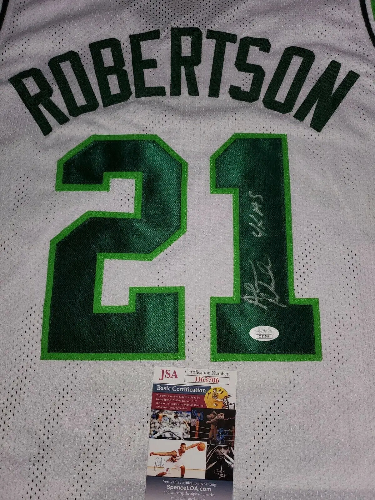 MVP Authentics Milwaukee Bucks Alvin Robertson Autographed Signed Jersey Jsa Coa 98.10 sports jersey framing , jersey framing