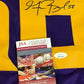 MVP Authentics Minnesota Vikings Garrett Bradbury Autographed Signed Jersey Jsa Coa 98.10 sports jersey framing , jersey framing