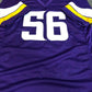 MVP Authentics Minnesota Vikings Garrett Bradbury Autographed Signed Jersey Jsa Coa 98.10 sports jersey framing , jersey framing