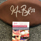 MVP Authentics Minnesota Vikings Garrett Bradbury Autographed Signed Nfl Football Jsa Coa 89.10 sports jersey framing , jersey framing