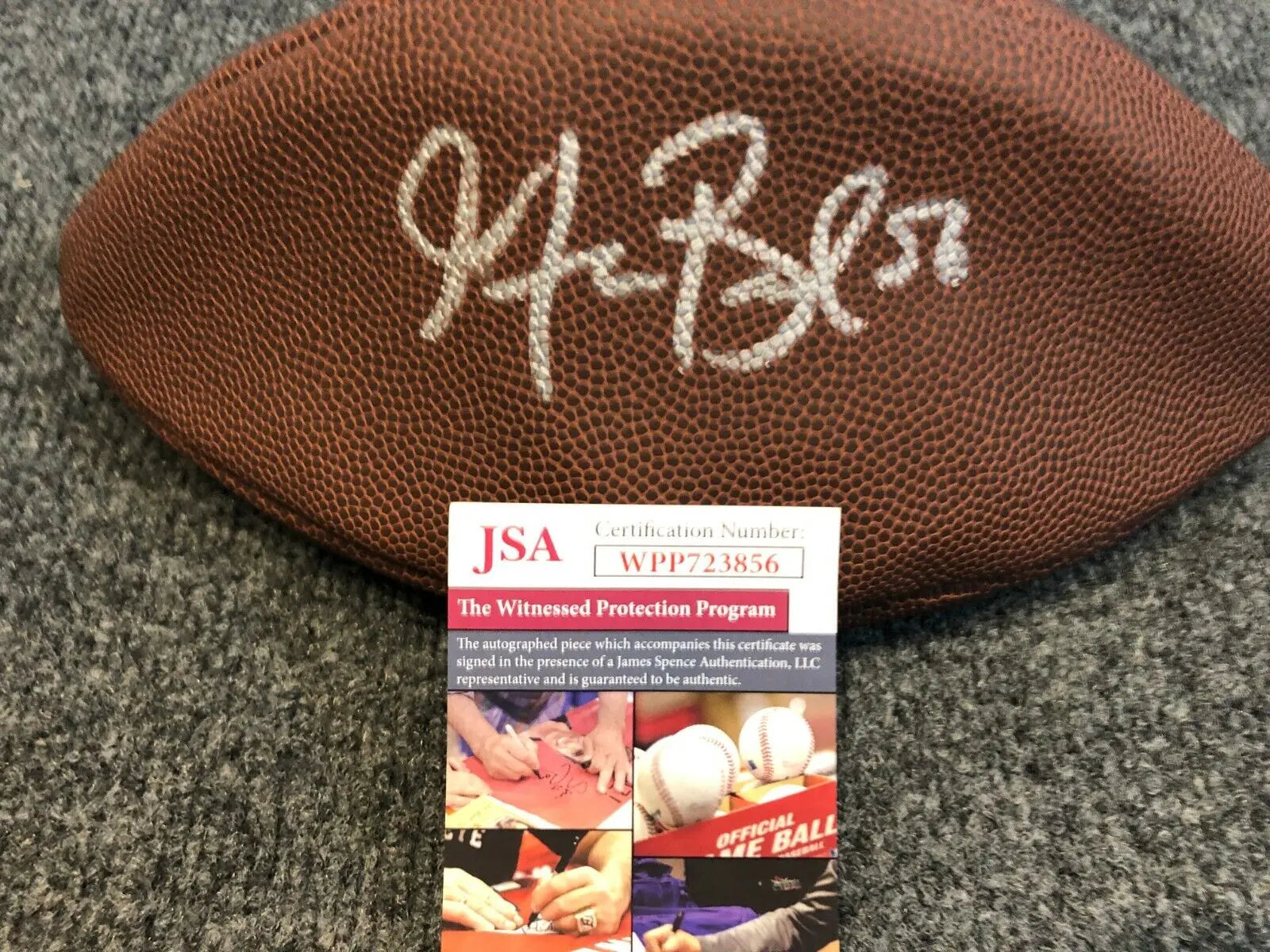 MVP Authentics Minnesota Vikings Garrett Bradbury Autographed Signed Nfl Football Jsa Coa 89.10 sports jersey framing , jersey framing