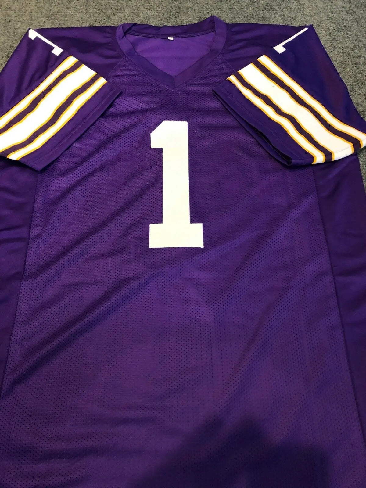 MVP Authentics Minnesota Vikings Warren Moon Autographed Signed Inscribed Jersey Jsa Coa 134.10 sports jersey framing , jersey framing