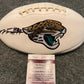 MVP Authentics Myles Jack Autographed Signed Jacksonville Jaguars Logo Football Jsa Coa 108 sports jersey framing , jersey framing