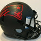 MVP Authentics N'keal Harry New England Patriots Full Size Eclipse Replica Helmet Beckett Coa 269.10 sports jersey framing , jersey framing