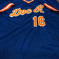 MVP Authentics N.Y. Mets Dwight Gooden Autographed Signed Doc K Jersey Jsa  Coa 90 sports jersey framing , jersey framing