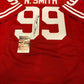 MVP Authentics Nebraska Cornhuskers Neil Smith Autographed Signed Jersey Jsa  Coa 116.10 sports jersey framing , jersey framing