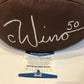 MVP Authentics New England Patriots Chase Winovich Autographed Signed Nfl Football Beckett Coa 134.10 sports jersey framing , jersey framing