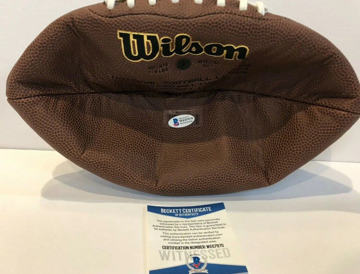 MVP Authentics New England Patriots Chase Winovich Autographed Signed Nfl Football Beckett Coa 134.10 sports jersey framing , jersey framing
