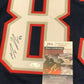 MVP Authentics New England Patriots Matt Lacosse Autographed Signed Jersey Jsa  Coa 107.10 sports jersey framing , jersey framing