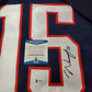 MVP Authentics New England Patriots N'keal Harry Autographed Signed Jersey Beckett Coa 116.10 sports jersey framing , jersey framing