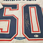 MVP Authentics New England Patriots Rob Ninkovich Autographed Signed Jersey Beckett Coa 116.10 sports jersey framing , jersey framing
