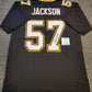 MVP Authentics New Orleans Saints Rickey Jackson Autographed Signed Jersey Beckett  Coa 89.10 sports jersey framing , jersey framing