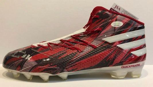 MVP Authentics New York Giants Darius Slayton Autographed Signed Adidas Cleat Jsa Coa 107.10 sports jersey framing , jersey framing