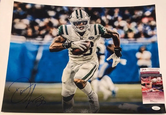 MVP Authentics New York Jets Darron Lee Autographed Signed 16X20 Photo Jsa  Coa 26.10 sports jersey framing , jersey framing