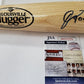 MVP Authentics New York Yankees Oswald Peraza Autographed Signed Baseball Bat Jsa Coa 153 sports jersey framing , jersey framing