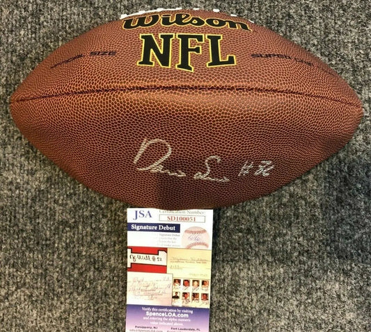 MVP Authentics Ny Giants Darius Slayton Autographed Signed Nfl Football Jsa Coa 89.10 sports jersey framing , jersey framing