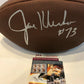 MVP Authentics Ny Jets Joe Klecko Autographed Signed Nfl Football Jsa Coa 89.10 sports jersey framing , jersey framing
