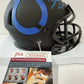 MVP Authentics Nyheim Hines Autographed Signed Indianapolis Colts Eclipse Mini Helmet Jsa Coa 116.10 sports jersey framing , jersey framing