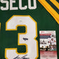 MVP Authentics Oakland A's  Jose Canseco Autographed Inscribed "40/40" Jersey Jsa Coa 134.10 sports jersey framing , jersey framing