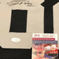 MVP Authentics Oakland Raiders James Jett Autographed Signed Jersey Jsa Coa 107.10 sports jersey framing , jersey framing