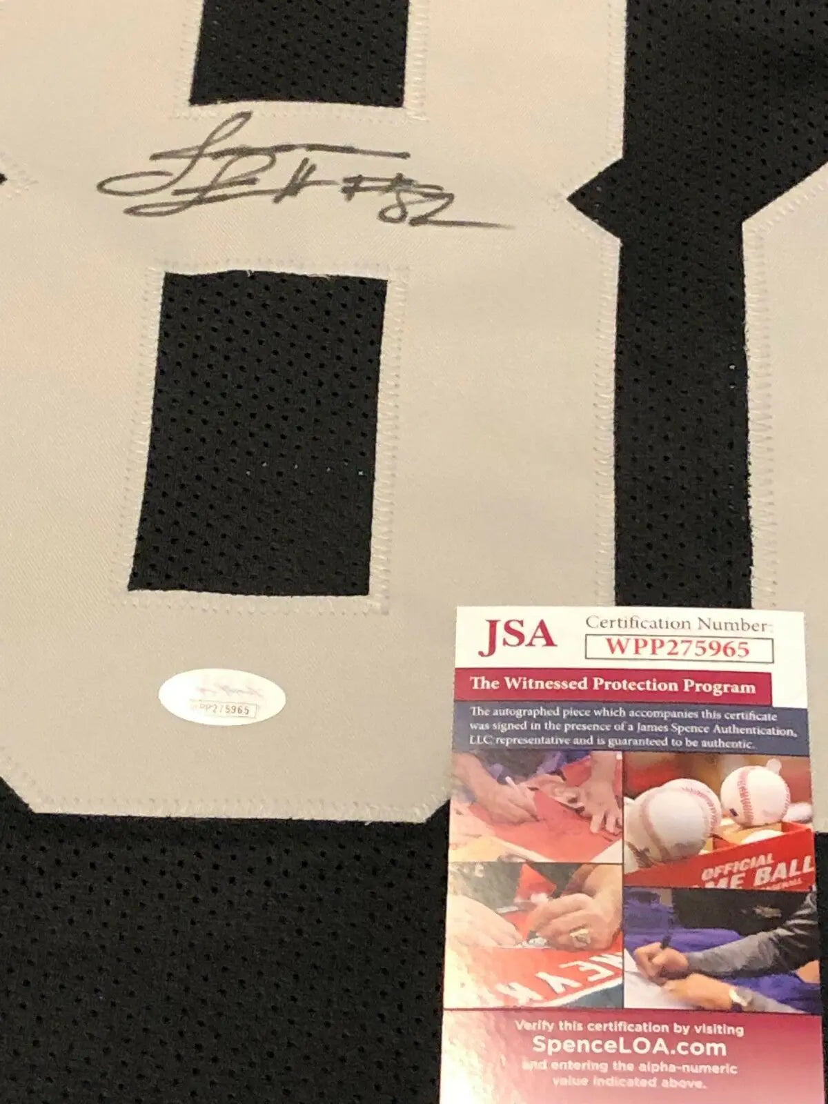 Oakland Raiders James Jett Autographed Signed Jersey Jsa Coa – MVP  Authentics