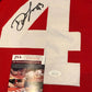 MVP Authentics Ohio State Buckeyes Darron Lee Autographed Signed Jersey Jsa Coa 117 sports jersey framing , jersey framing
