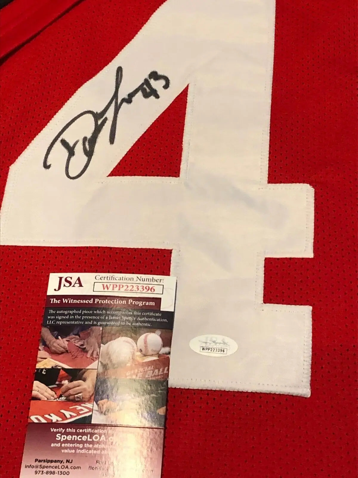 MVP Authentics Ohio State Buckeyes Darron Lee Autographed Signed Jersey Jsa Coa 117 sports jersey framing , jersey framing