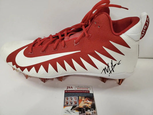 MVP Authentics Oklahoma Sooners Marquise Brown Autographed Signed Nike Cleat Jsa Coa 161.10 sports jersey framing , jersey framing